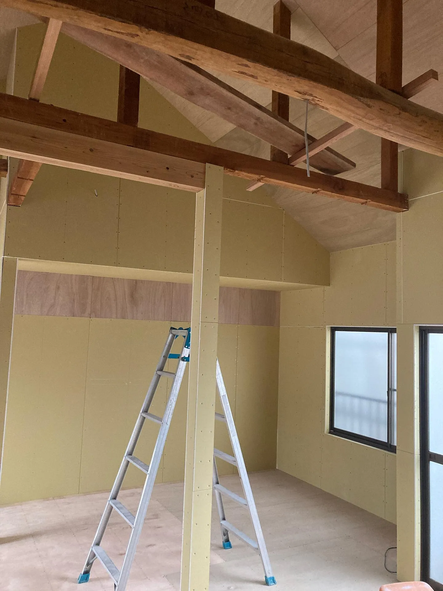 2階をフルリホォーム。